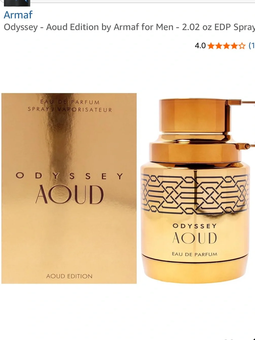 Odyssey Aoud , new!